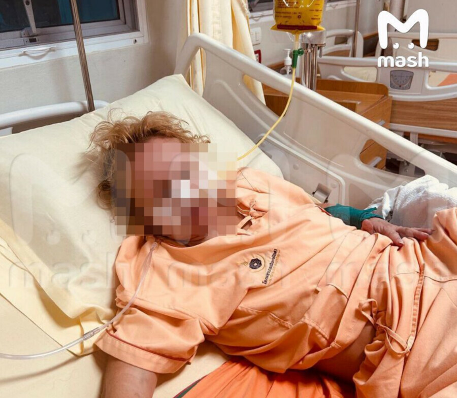 Россиянка в Таиланде после травмы заговорила на дневнерусском языке