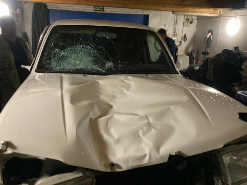 В Приамурье нашли и задержали водителя совершившего ночью пьяное смертельное ДТП