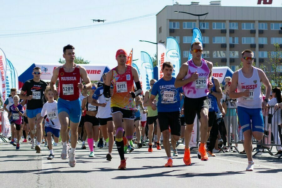 Скоро Всероссийский день бега амурчан зовут к амфитеатру