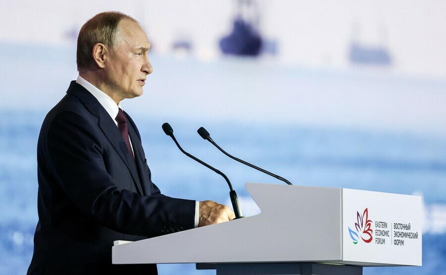 На ВЭФ Владимир Путин неоднократно упомянул Амурскую область говоря о достижениях на Дальнем Востоке