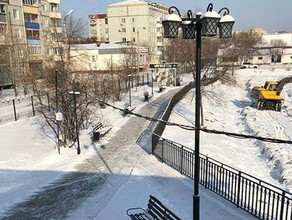 В парке Дружбы начали укреплять аварийные берега озера габионами Почему зимой видео