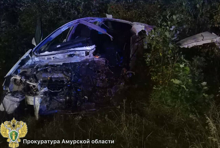 Погибший  пассажир легковушки прокуратура рассказала о смертельном ДТП в Приамурье