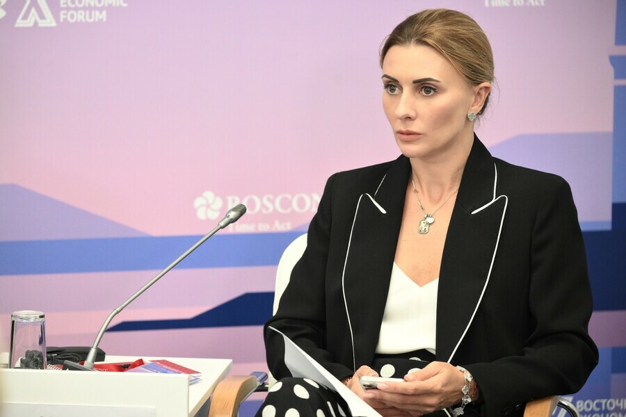 Вера Подгузова экспорт  один из ключевых элементов развития креативной экономики Дальнего Востока 