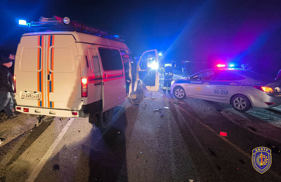 Искали третьего пассажира появились некоторые подробности смертельного ДТП около Благовещенска фото