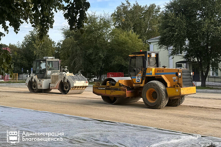 На одной из центральных улиц Благовещенска на 10 дней перекроют проезд