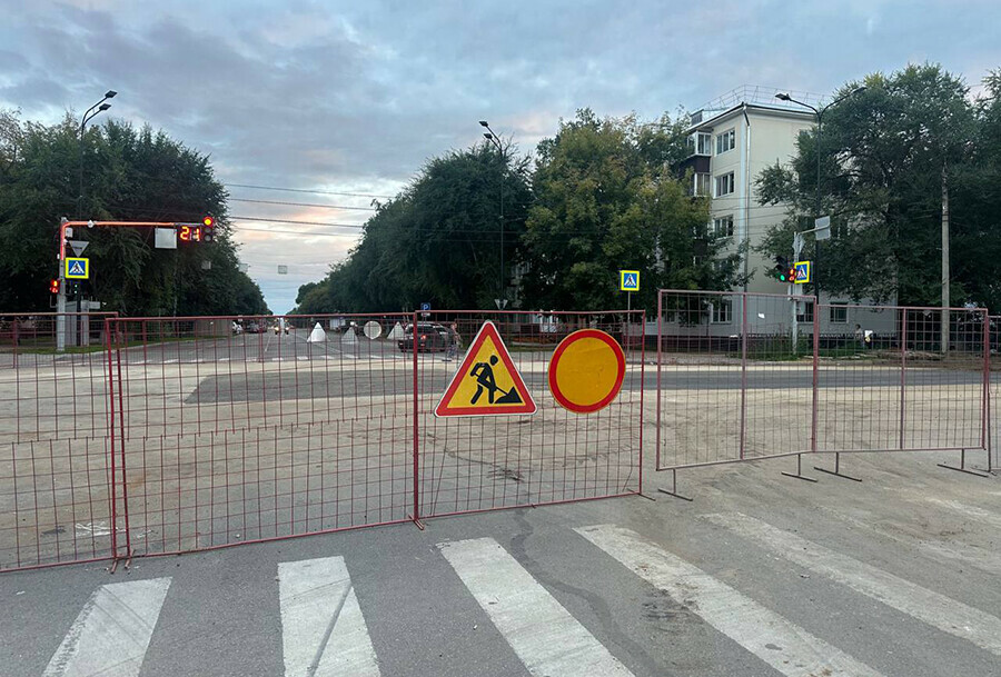 Долгожданный перекресток откроют для водителей Благовещенска