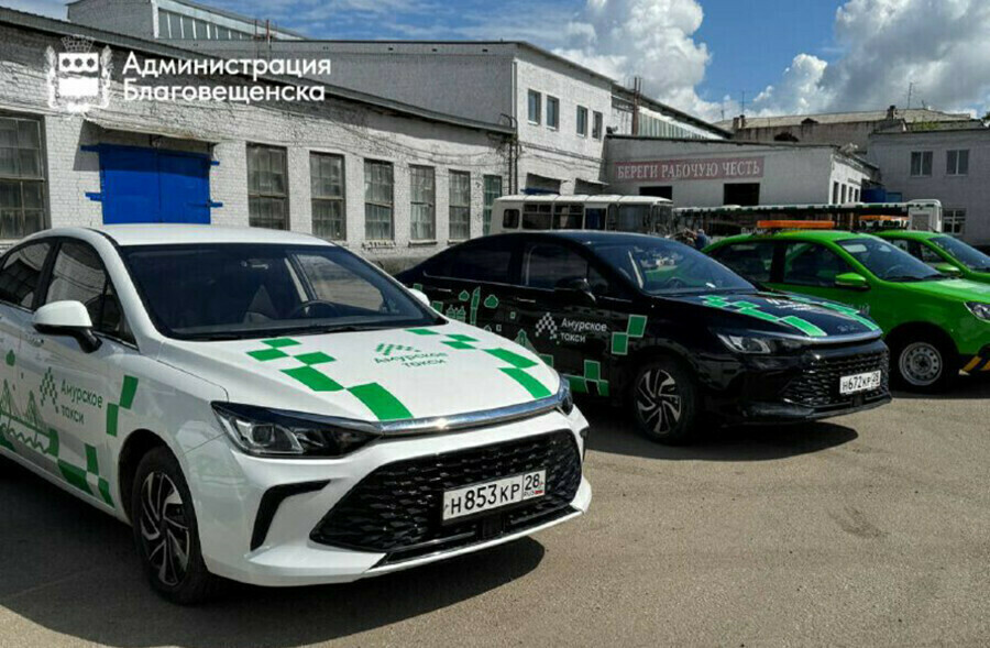 Сколько ушло денег на создание муниципального такси в Благовещенске и какая в этом выгода рассказали в мэрии 