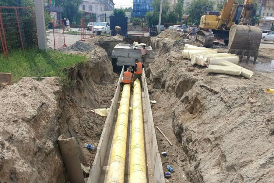 Долгий ремонт двух центральных улиц Благовещенска завершился