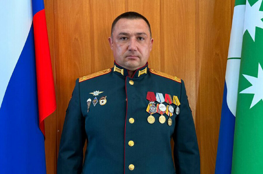 В Белогорском военном комиссариате сменился военком
