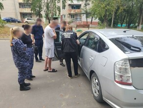 В Белогорске задержаны четверо молодых людей за похищение человека 