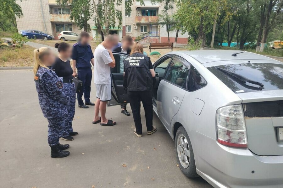 В Белогорске задержаны четверо молодых людей за похищение человека 