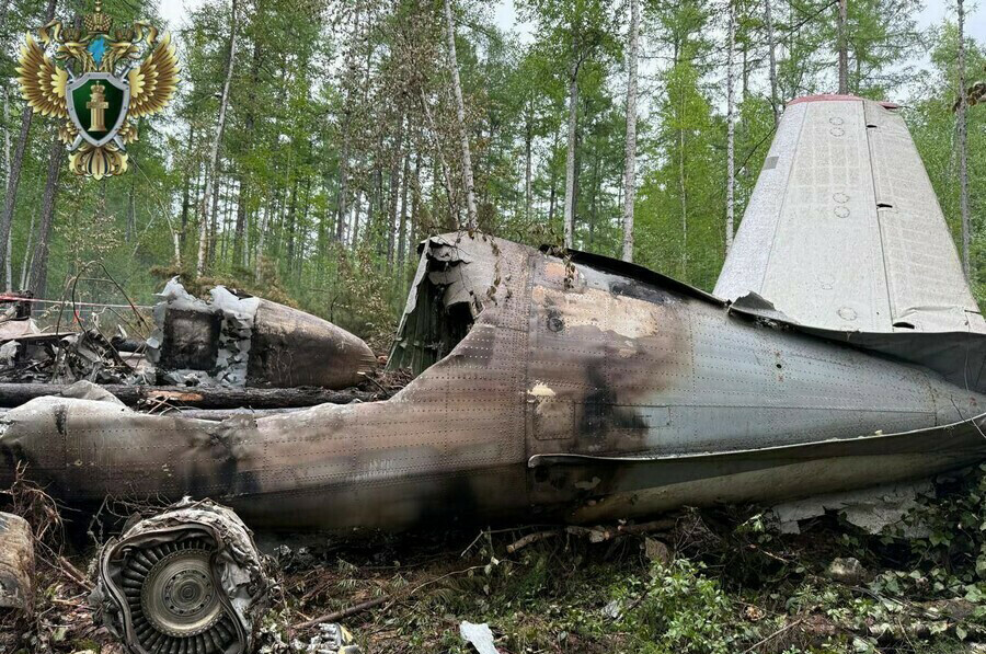 Разбившийся около Тынды Ан24 был технически исправен данные прокуратуры