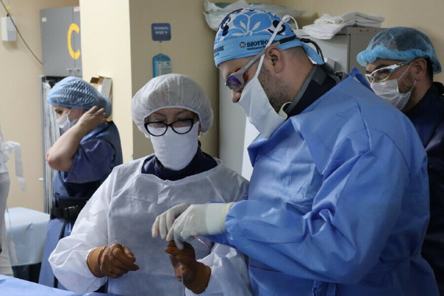 Клиника кардиохирургии готова бесплатно оказывать амурчанам  высокотехнологичную медицинскую помощь