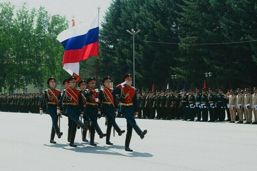Высокое признание ДВОКУ присвоено почетное наименование гвардейское