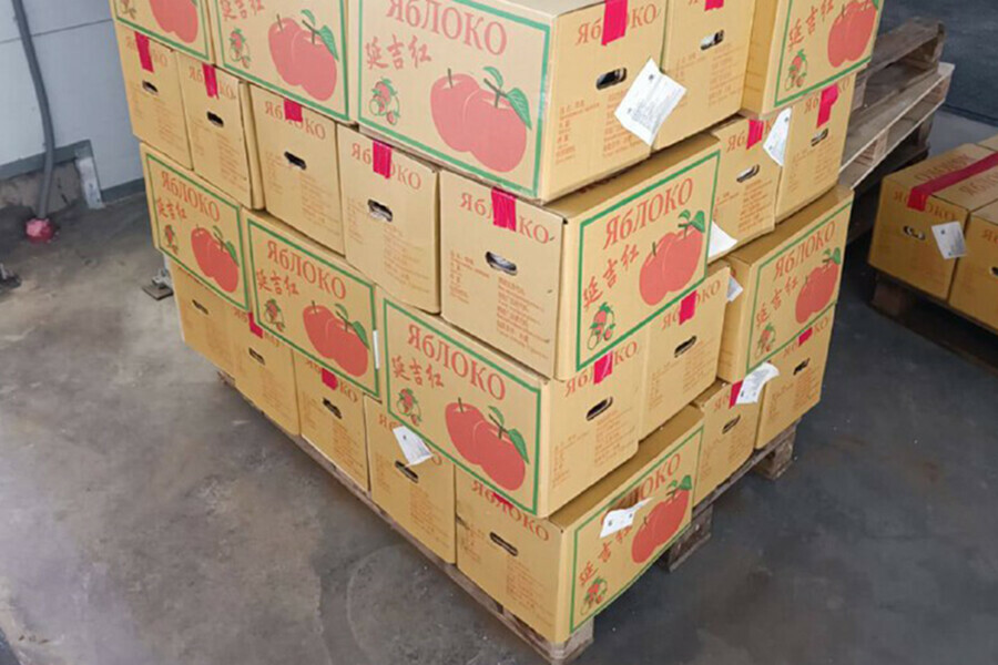 Несколько тонн зараженных фруктов из Китая не пустили в Приамурье