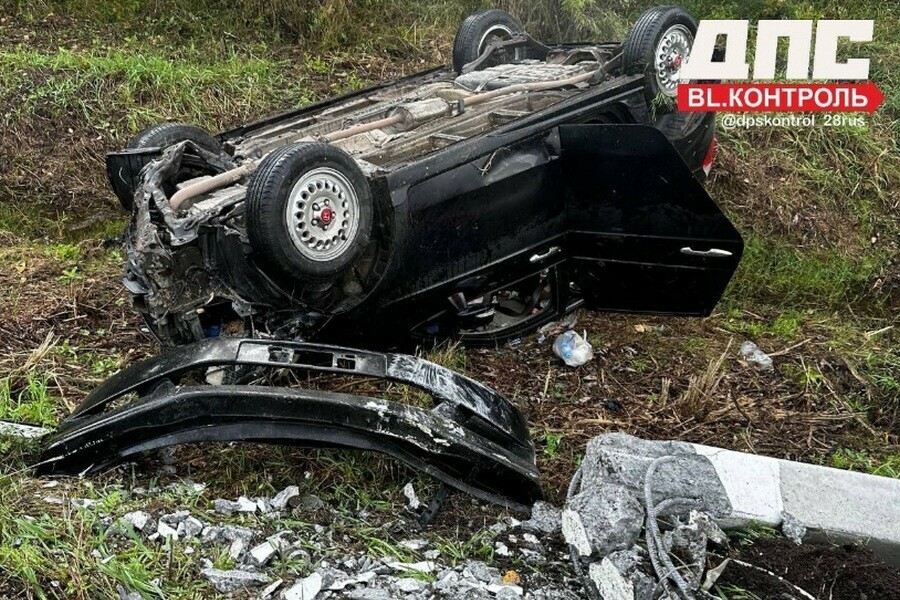 Жесткое ДТП произошло в Тамбовке машину вряд ли восстановят фото
