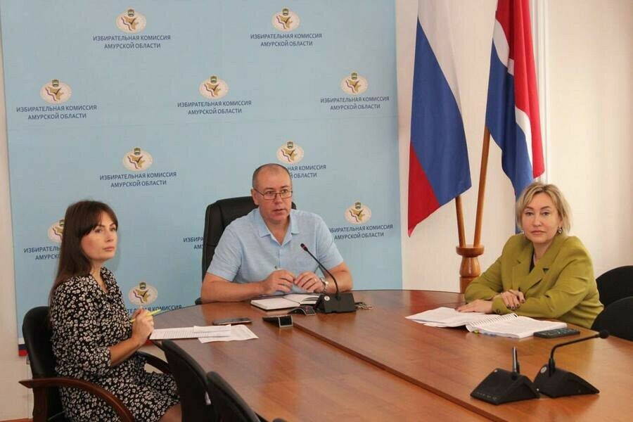 В Амурской области объявили о готовности к единому дню голосования 