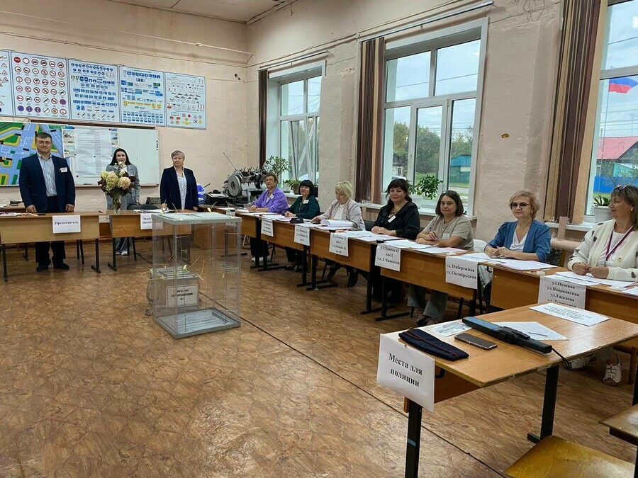 В Амурской области стартовал единый день голосования