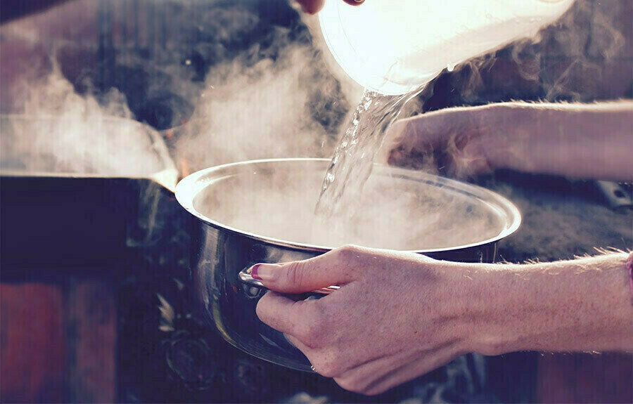 В Благовещенске приостановили подачу горячей воды