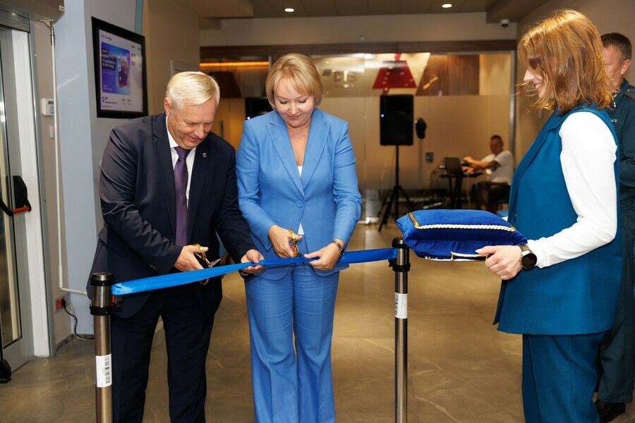 В Свободном открылся обновленный офис ВТБ