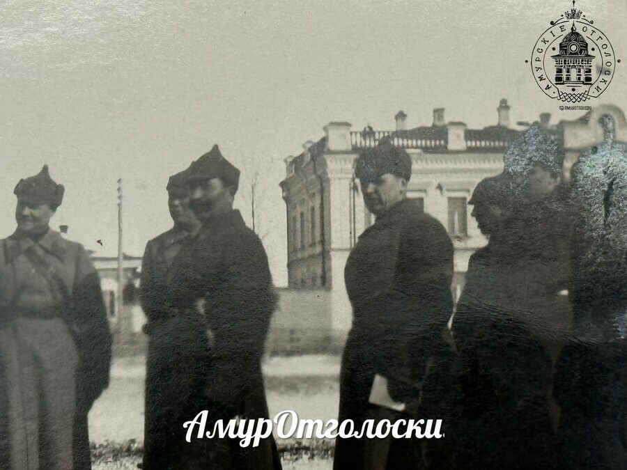 Амурские неокраеведы разыскали уникальный фотоархив Будённый в Благовещенске 1929 года