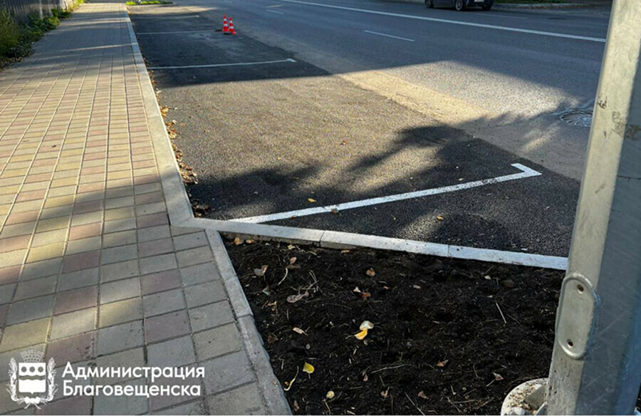 Парковок в Благовещенске становится все больше Какие улицы в планах мэрии