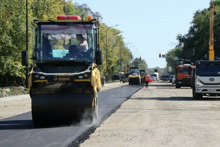 Озвучен срок когда в Благовещенске приведут в порядок всю улицу Горького фото 