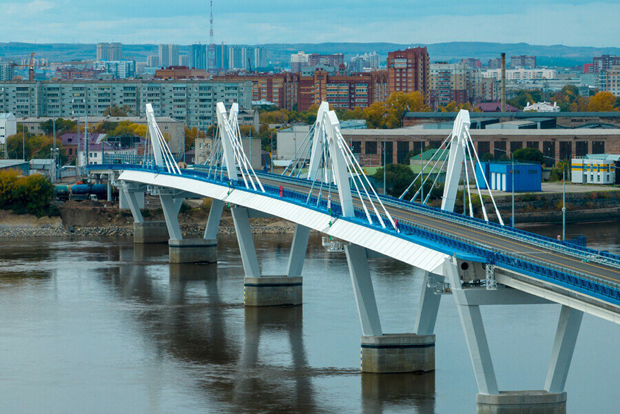 Ночью новый мост через Зею в Благовещенске будет закрыт для проезда