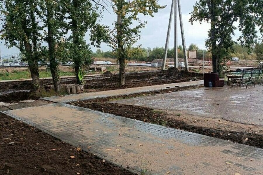 Новое место отдыха благовещенцев готово на 80  