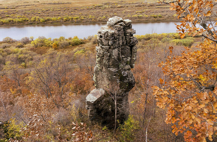 В Амурской области расширили границы охраняемого памятника природы Михайловские столбы