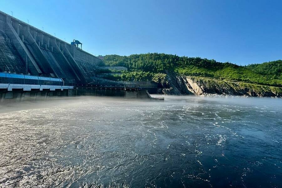 На реках Приамурья вода выходит на пойму Как работают ГЭС 