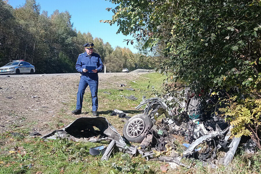 В Приамурье осужден ростовчанин который в наркотическом опьянении погубил на дороге детей