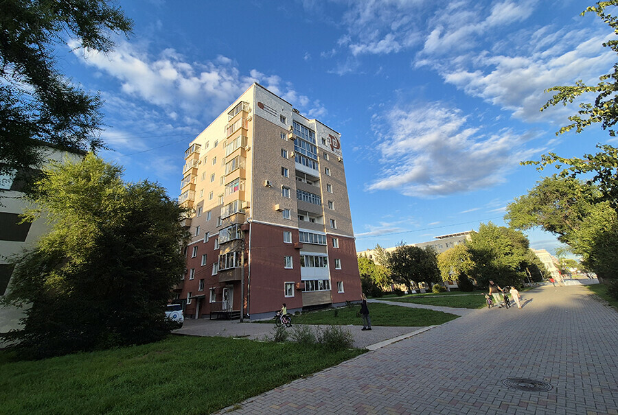 Обновление фасадов продолжается в Благовещенске Где завершены работы