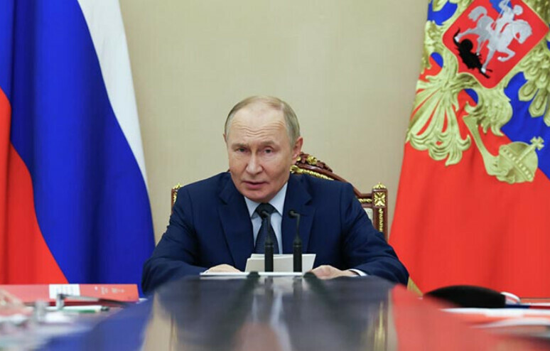 Путин заявил что РФ готова после 5 февраля придерживаться ограничений ДСНВ в течение года