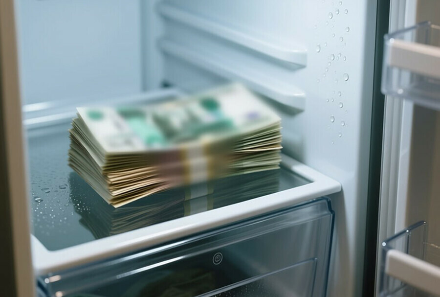 Амурчанка украла у сестры деньги из холодильника отложенные на важную покупку  