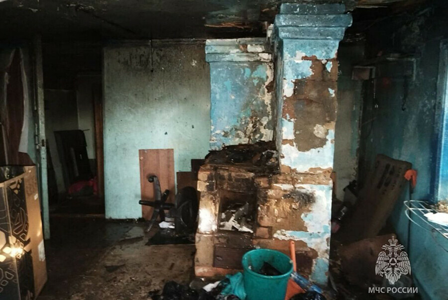 В Свободном 4летний мальчик поджег летнюю кухню