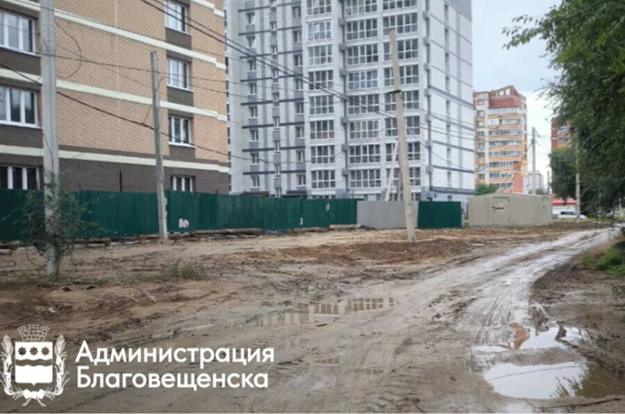 В Благовещенске оштрафовали строительную компанию
