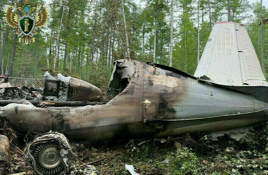 Ространснадзор держит на особом контроле устранение нарушений после крушения Ан24 около Тынды