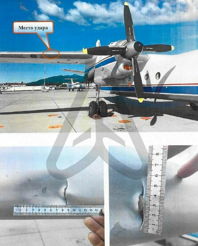 Беспрецедентный для страны случай на Дальнем Востоке самолет с пассажирами впервые столкнулся с дроном