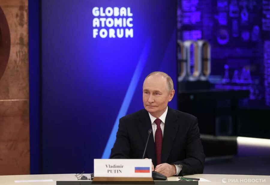Путин Россия к 2030 году запустит первую в мире ядерную энергосистему