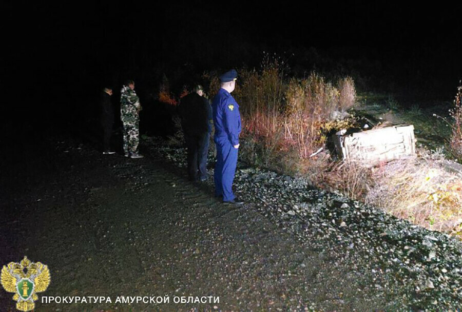 Жена в больнице маленький сын погиб подробности смертельного ночного ДТП в Амурской области