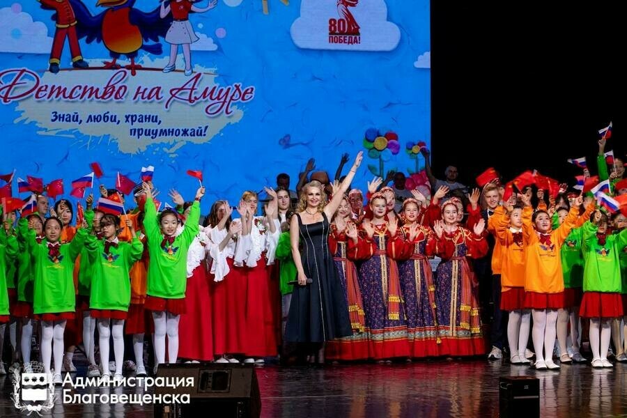 Стал известен победитель международного фестиваля Детство на Амуре
