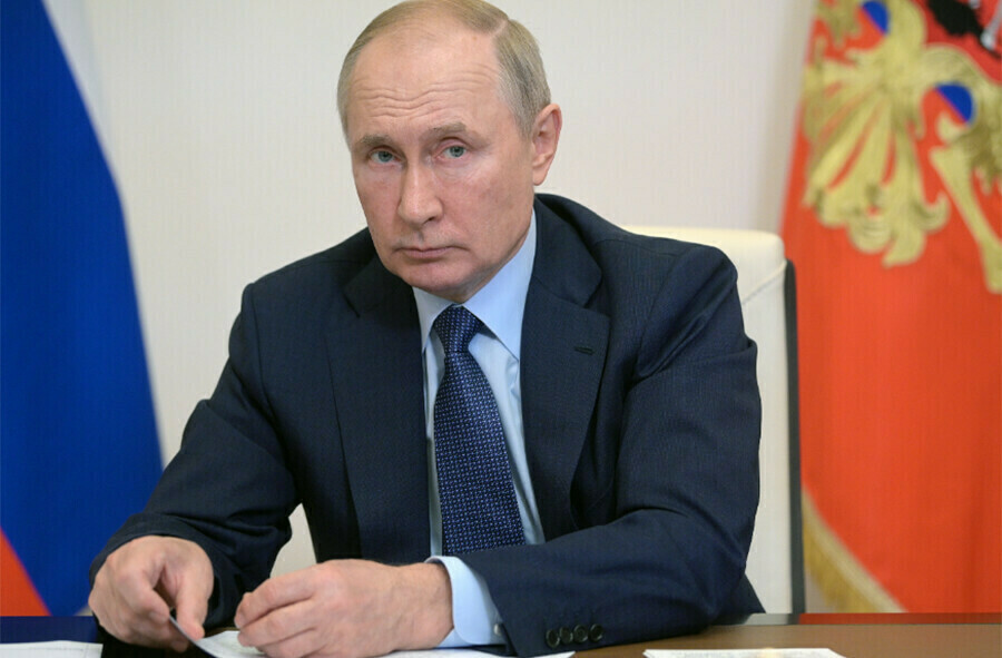 У Путина запланировано крупное выступление на предстоящей неделе