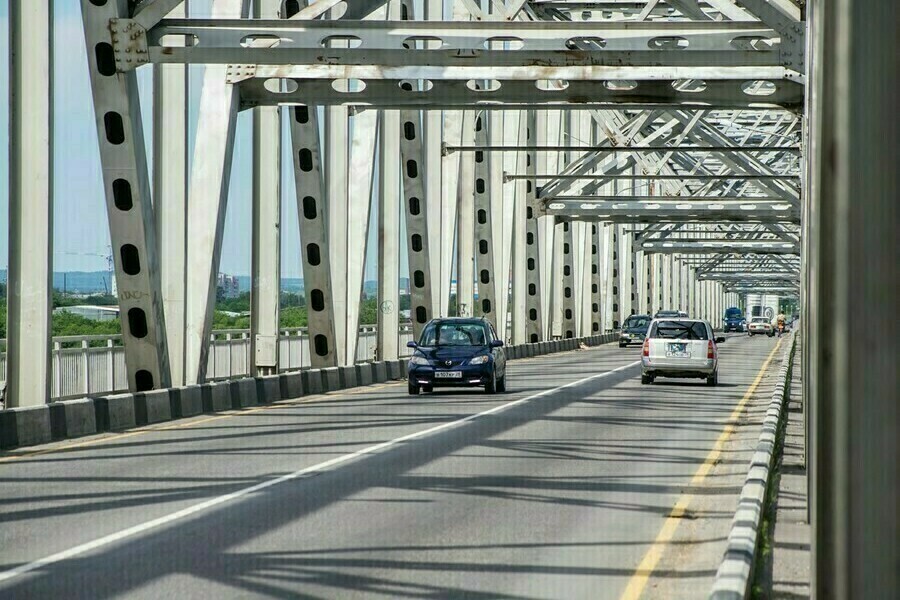 Работы на старом Зейском мосту в Благовещенске продлили еще на 2 недели
