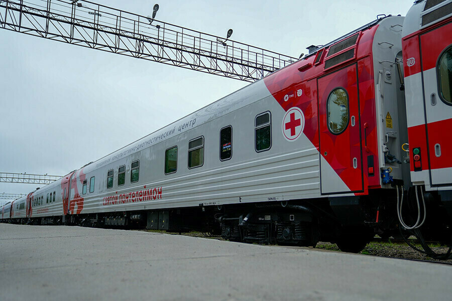 В Приамурье едет медицинский поезд Где он сделает остановки и какие врачи будут принимать бесплатно