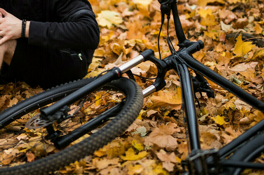 Подросток на велосипеде столкнулся с Toyota CHR в Благовещенске