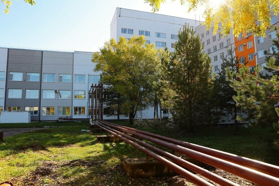 Работы идут уже год когда в Амурской областной больнице завершится ремонт системы водоснабжения