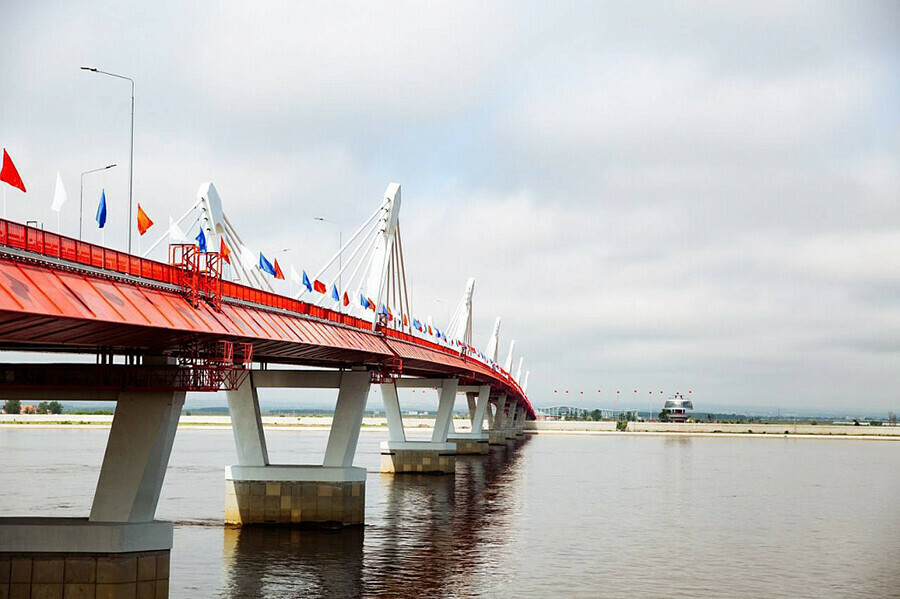 В Китае начинаются праздники Как будут работать пункты пропуска провинции Хэйлунцзян