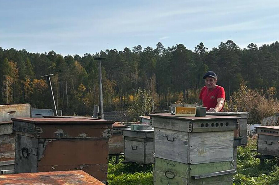 Как в маленькой амурской деревне ветеран СВО развивает семейный бизнес 