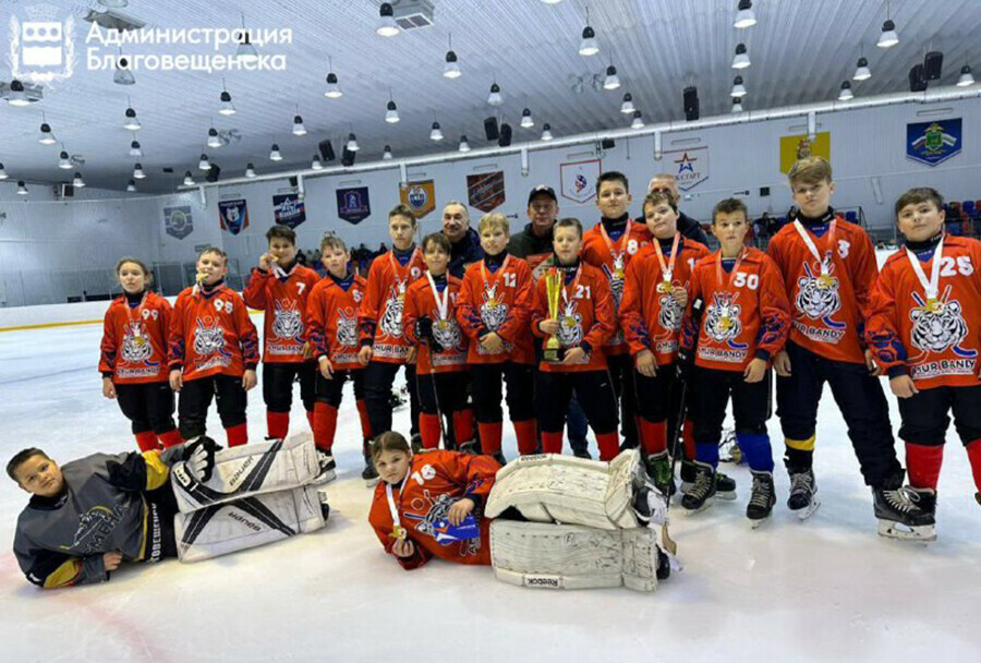 Благовещенску выделят большие деньги на развитие хоккея с мячом